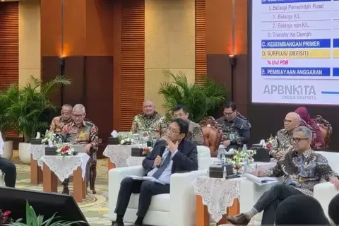 Defisit APBN Capai Rp180,4 Triliun, Pemerintah Pastikan Fiskal Tetap Terkendali