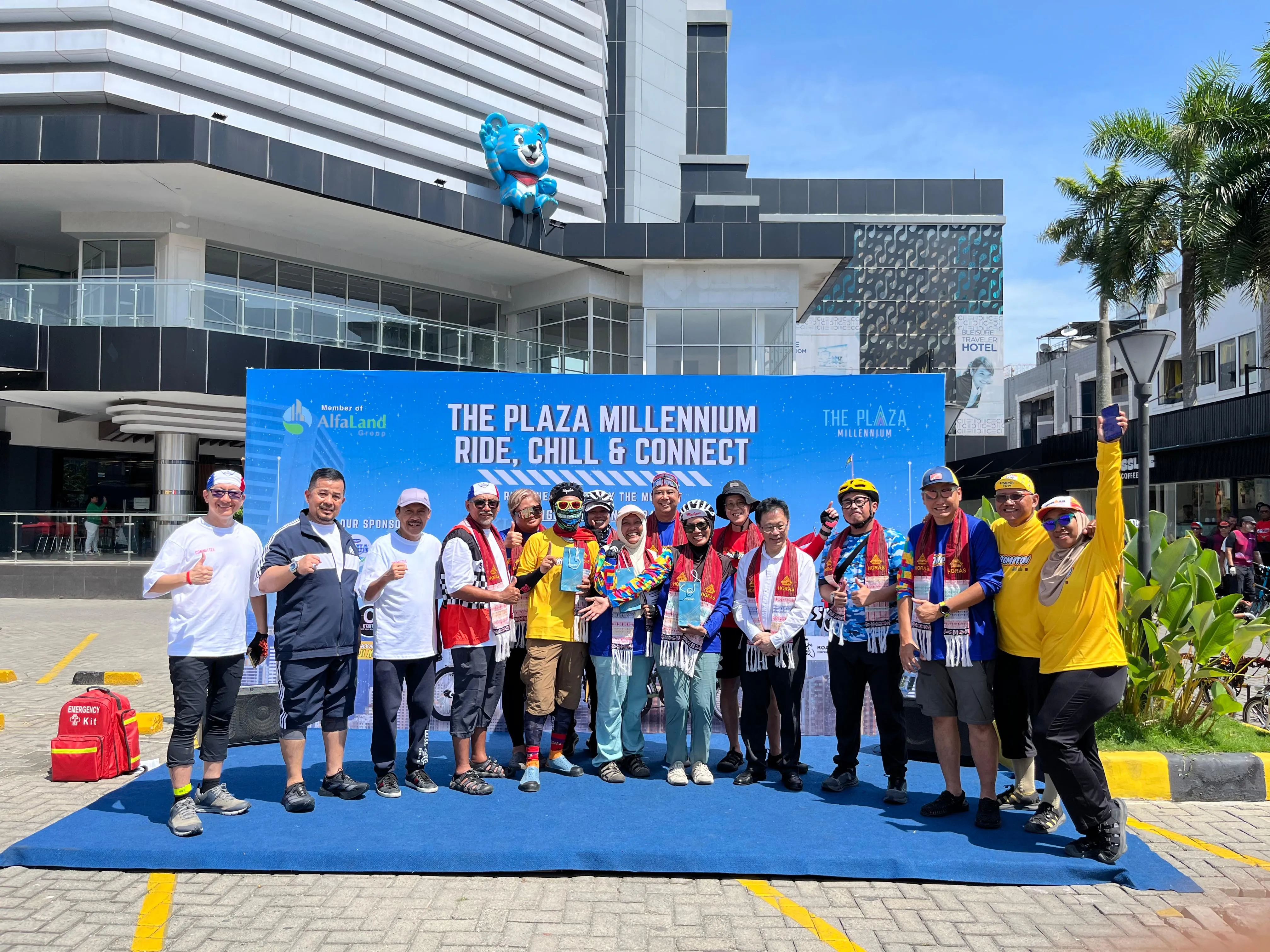 The Plaza Millennium Dan Brompton Community Singapore Ukir Jejak Internasional Di Medan