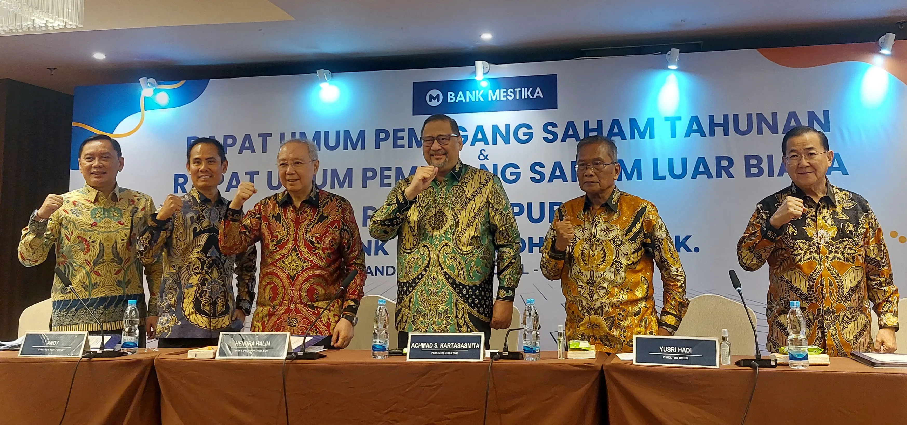 Bank Mestika Bukukan Pertumbuhan Positif Sepanjang 2025