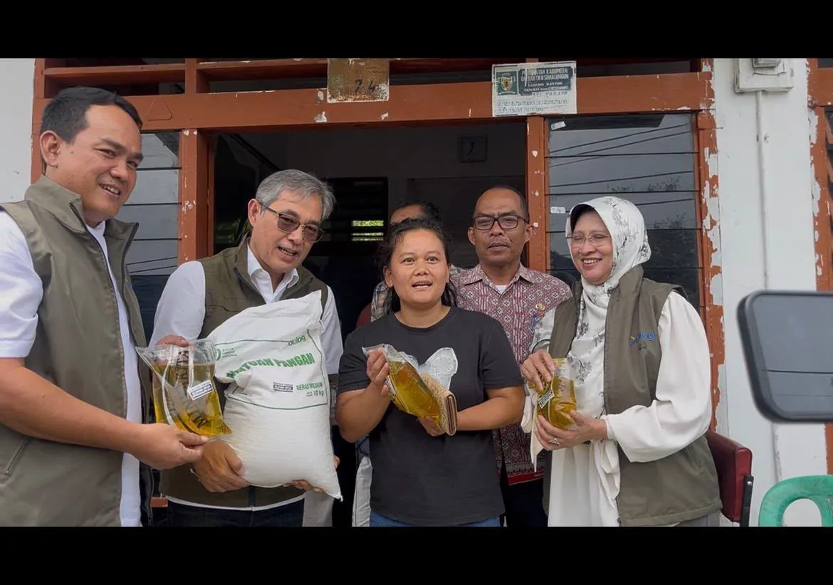 Direktur Bulog Turun Langsung, Pastikan Percepatan Salur Banpang Sumut