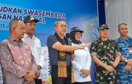 Zulhas Pastikan Harga Gabah Petani Tak Akan Turun