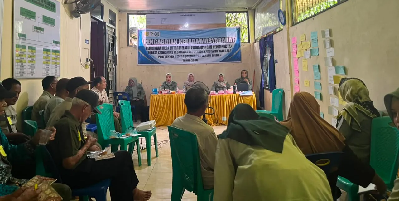 Dukung Sertifikasi Perkebunan, Polbangtan Kementan Dampingi Kelompok Tani Kelapa Sawit