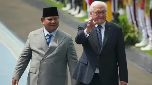 Prabowo Ajak Jerman Perbesar Investasi, Bidik Kendaraan Listrik Hingga Industri Semikonduktor
