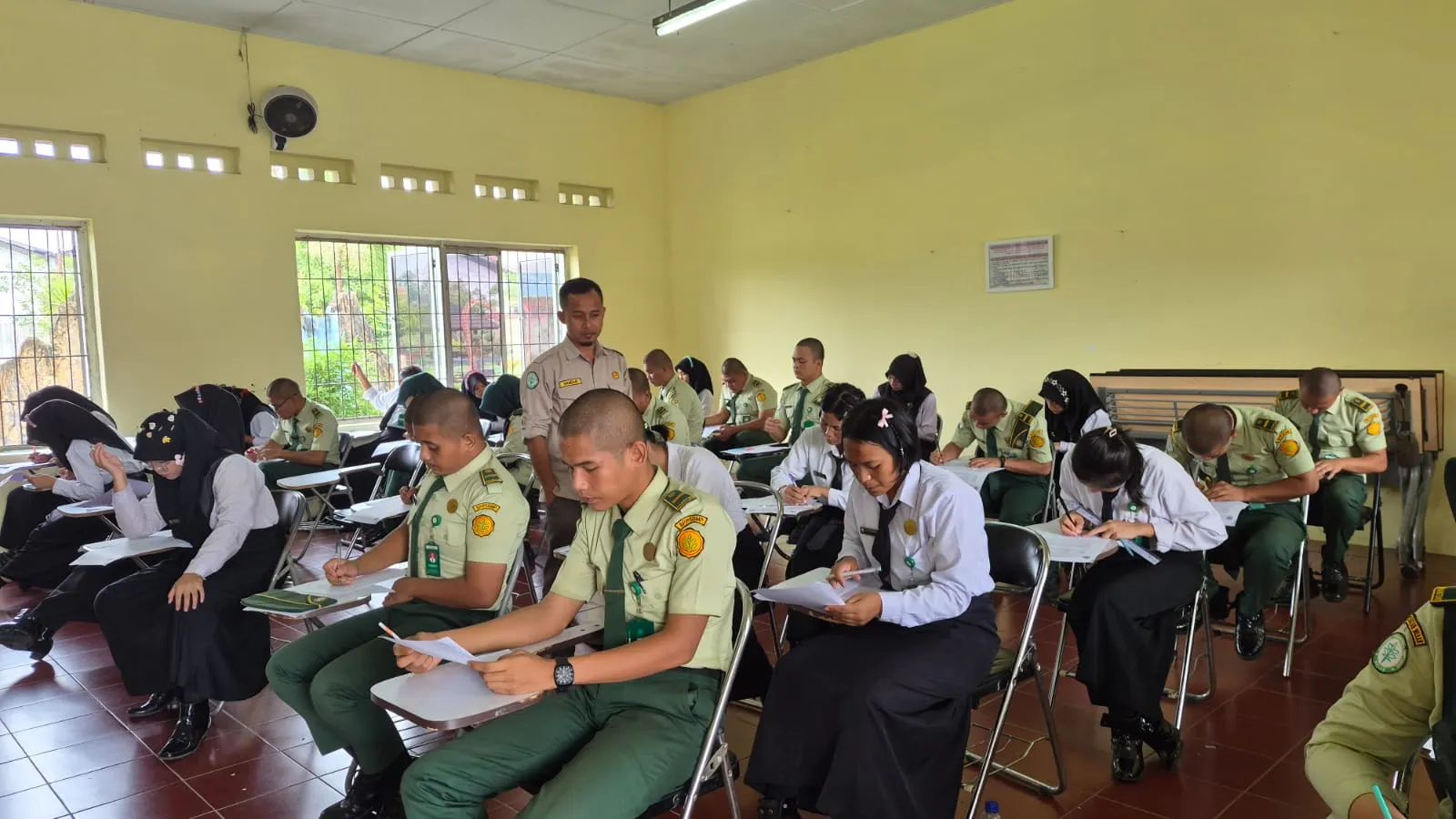 Ukur Capaian Kompentensi, Polbangtan Kementan Gelar UAS