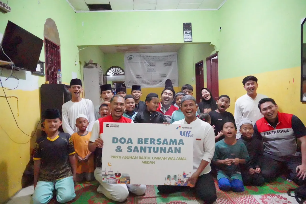 Pertamina Berkah Hadir Di Wilayah Sumbagut, Tebar Kepedulian Bagi Anak Yatim, Duafa Dan Disabilitas