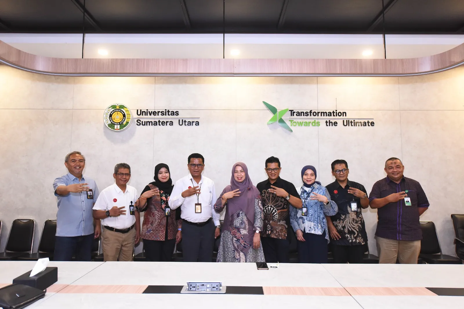 USU–Pegadaian Bahas Gold Generation Scholarship Untuk Mahasiswa Berprestasi
