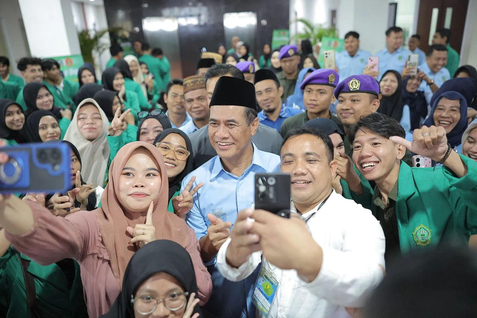 Mentan Amran Ajak Mahasiswa IAIN Gorontalo Jadi Motor Hilirisasi Dan Swasembada Pangan