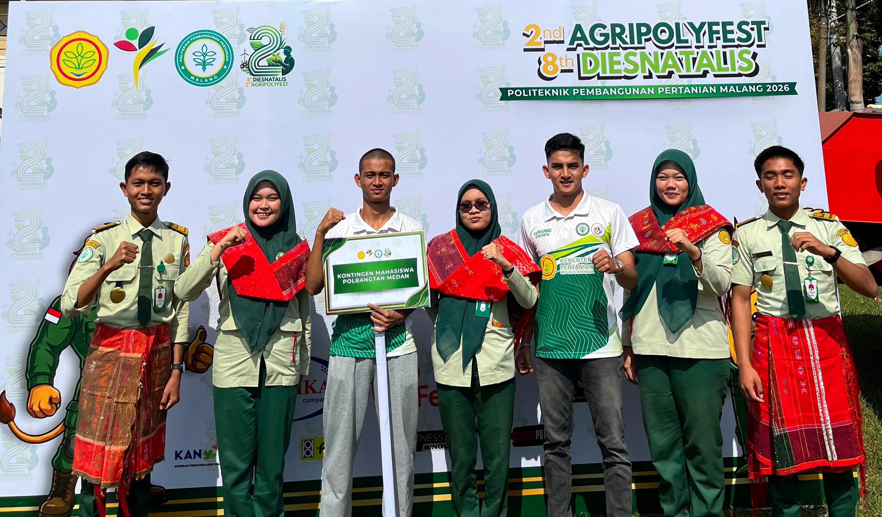 Mahasiswa Polbangtan Kementan Ikuti Berbagai Ajang Kompetisi Agripolyfest Di Malang
