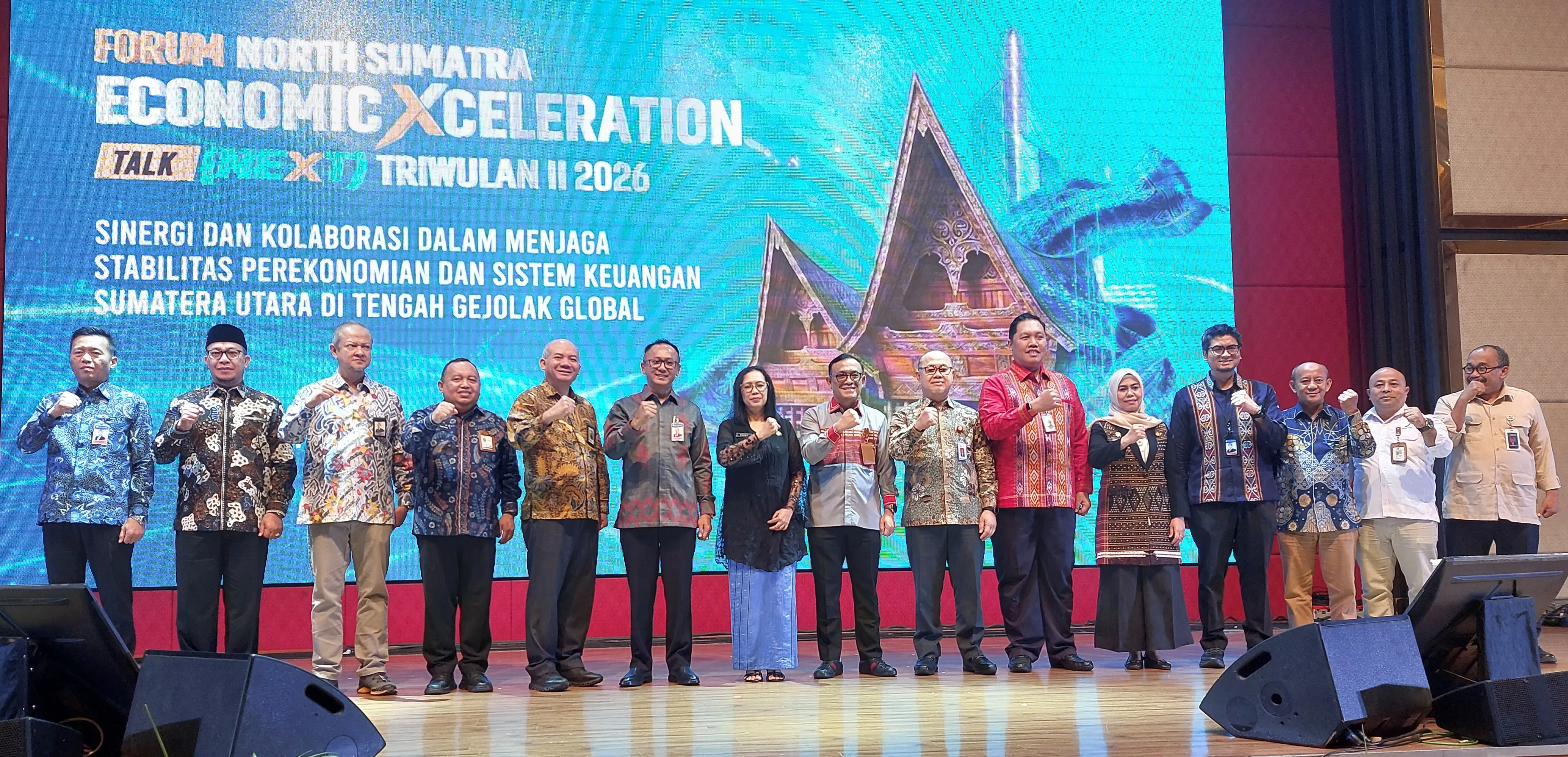 BI Optimis Ekonomi Sumut 2026 Tumbuh Di Atas 5 Persen