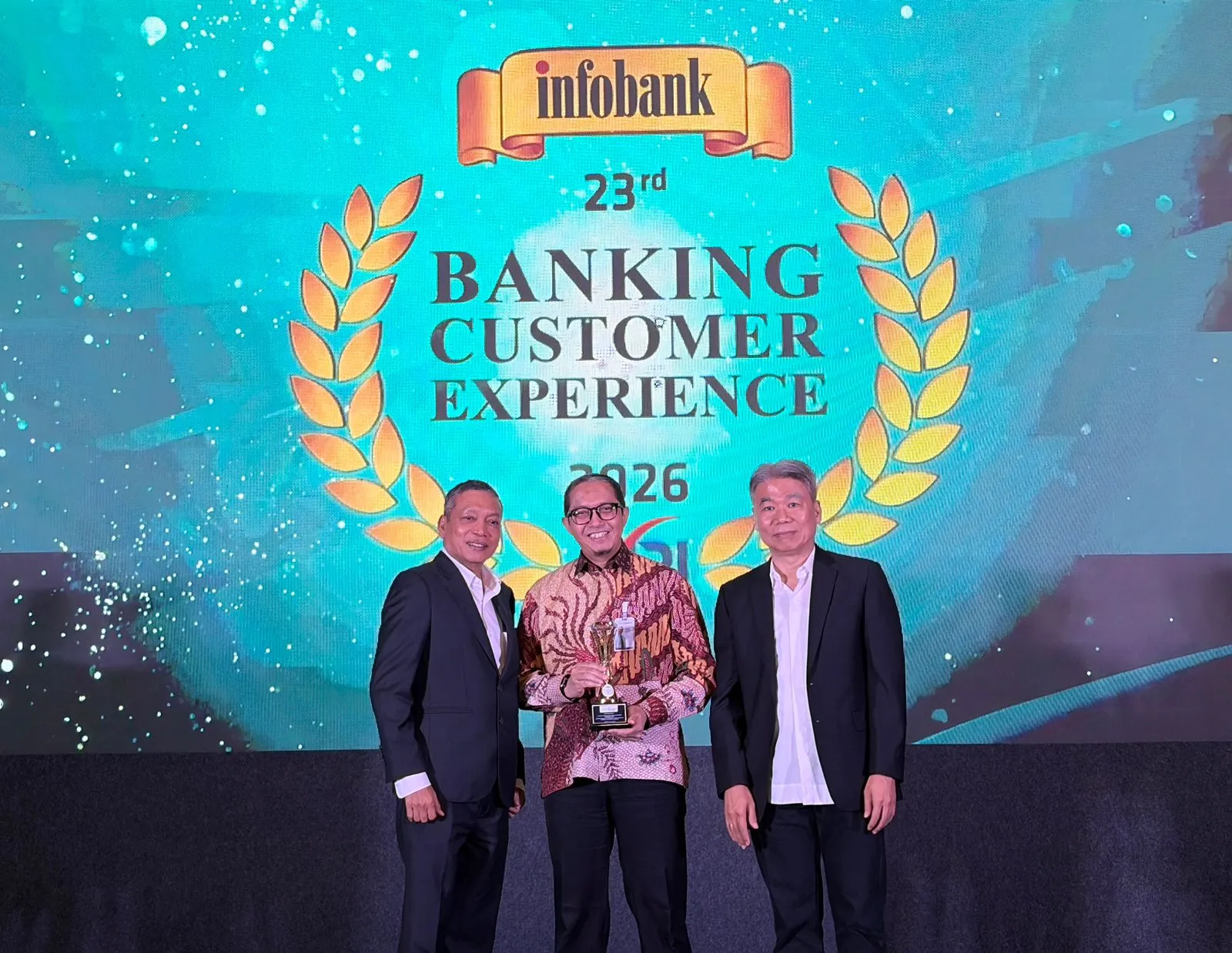 Terbaik Dalam Pengalaman Nasabah, Bank Muamalat Raih Penghargaan Bergengsi