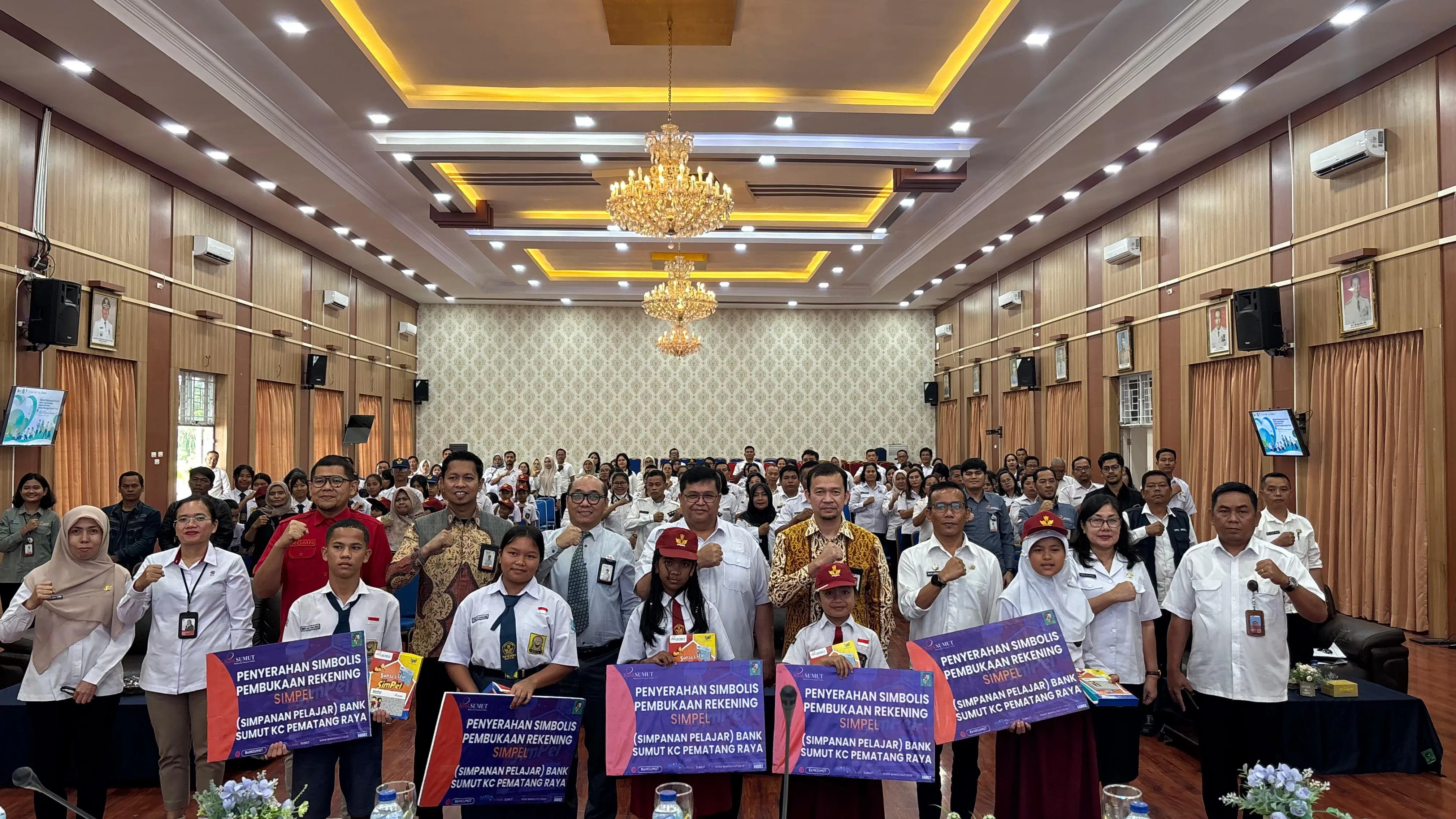 OJK Sumut Perkuat Literasi Keuangan ASN Dan Budaya Menabung Pelajar Di Simalungun