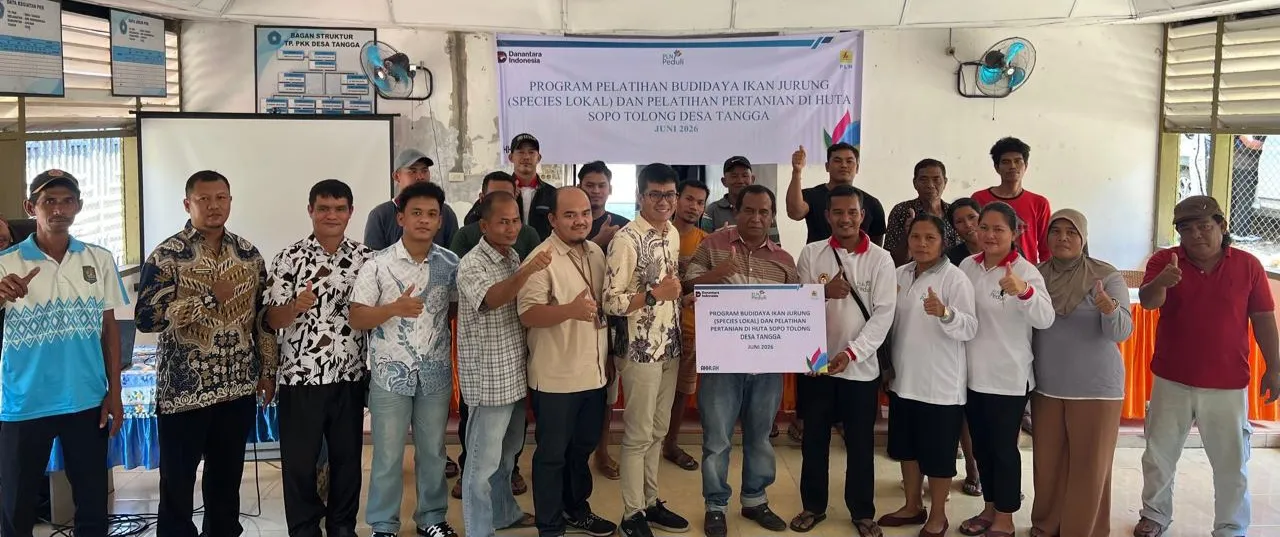 PLN UPP SBU 4 Tingkatkan Kapasitas Masyarakat Melalui Pelatihan Budidaya Ikan Jurung Dan Pertanian Berkelanjutan