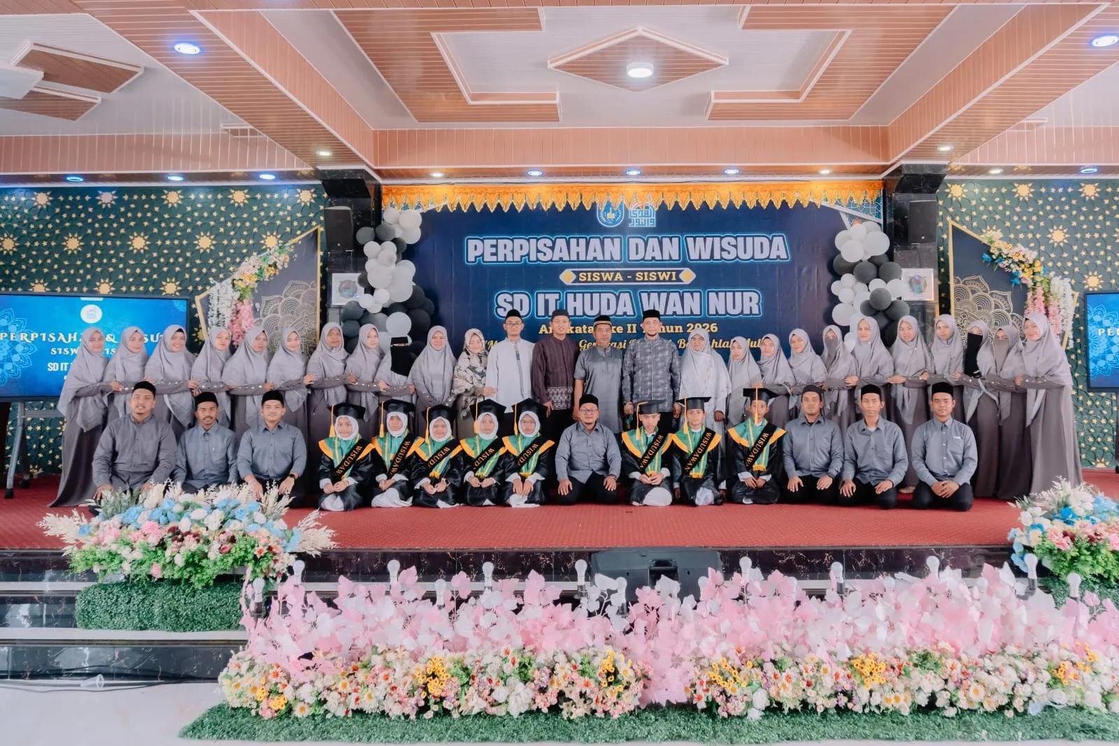 SD IT Huda Wan Nur Juara 1 TKA SD Se-Kota Langsa