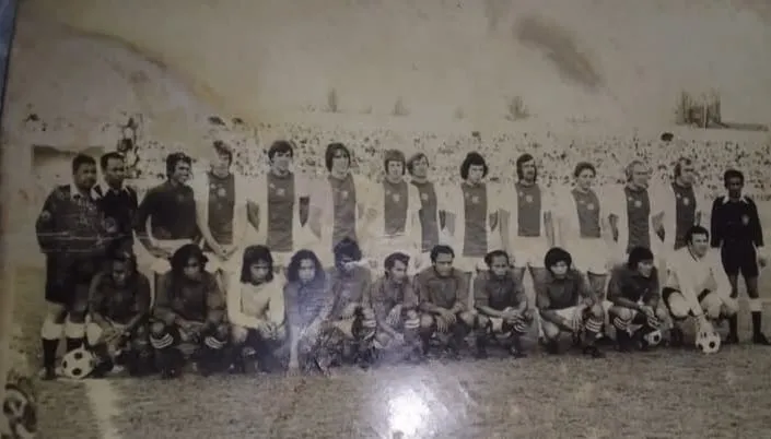 PSSI Wilayah I (PSMS Plus) Vs Ajax 7 Juni 1975 (Ketika Jawara Eropa Takluk Di Stadion Teladan Medan)