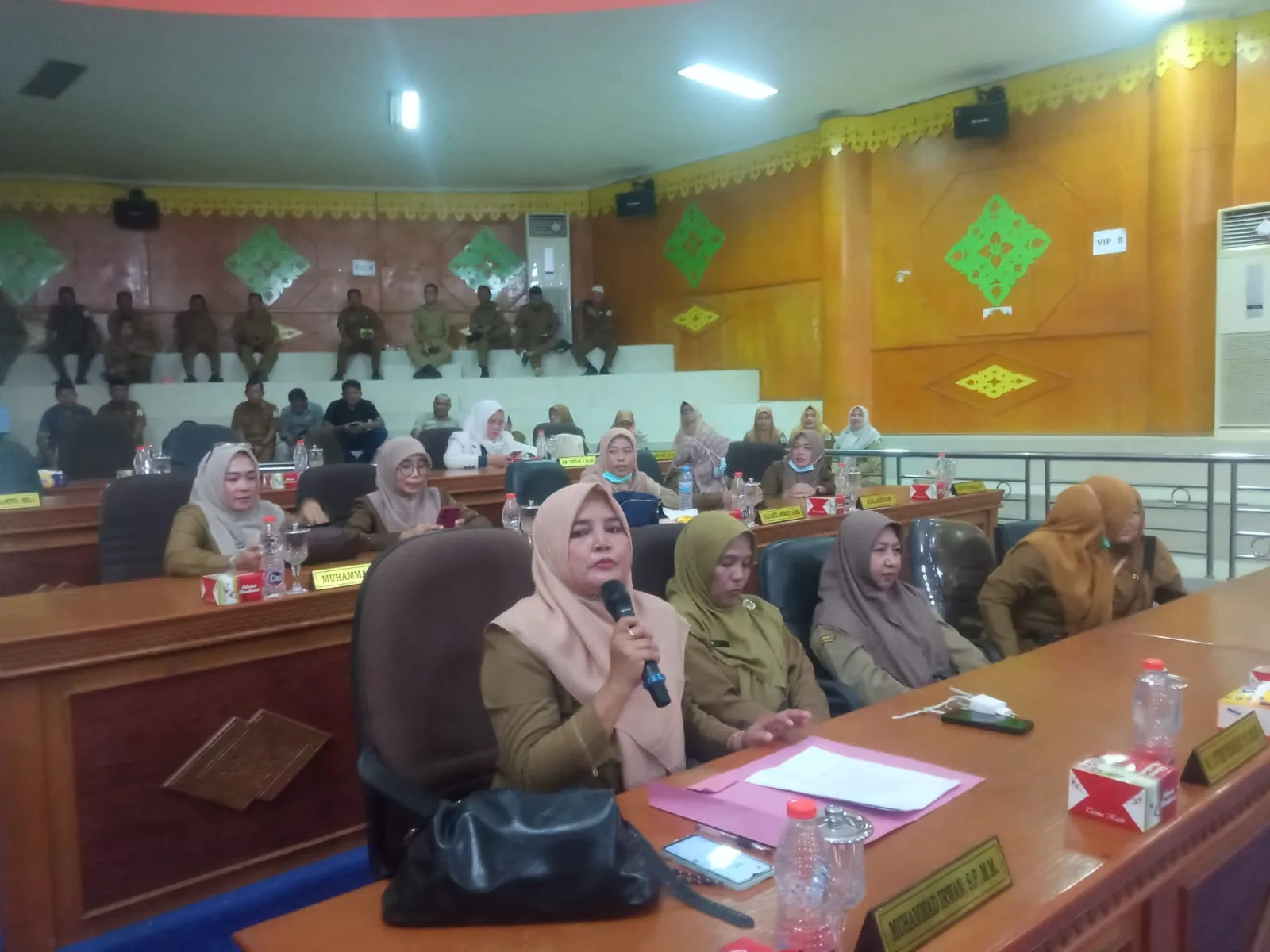 Tenaga Kesehatan Geruduk DPRK Aceh Tamiang Minta Copot Ka. Puskesmas Karang Baru Dalam 1x24 Jam