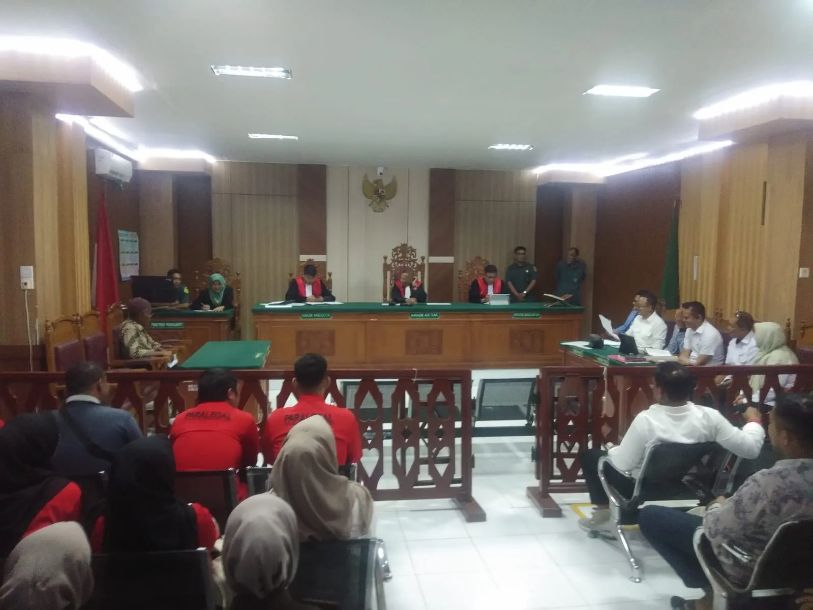 Petani Keramba Ikan Waduk Cabut Gugatan Dalam Sidang Di PN Lhokseumawe