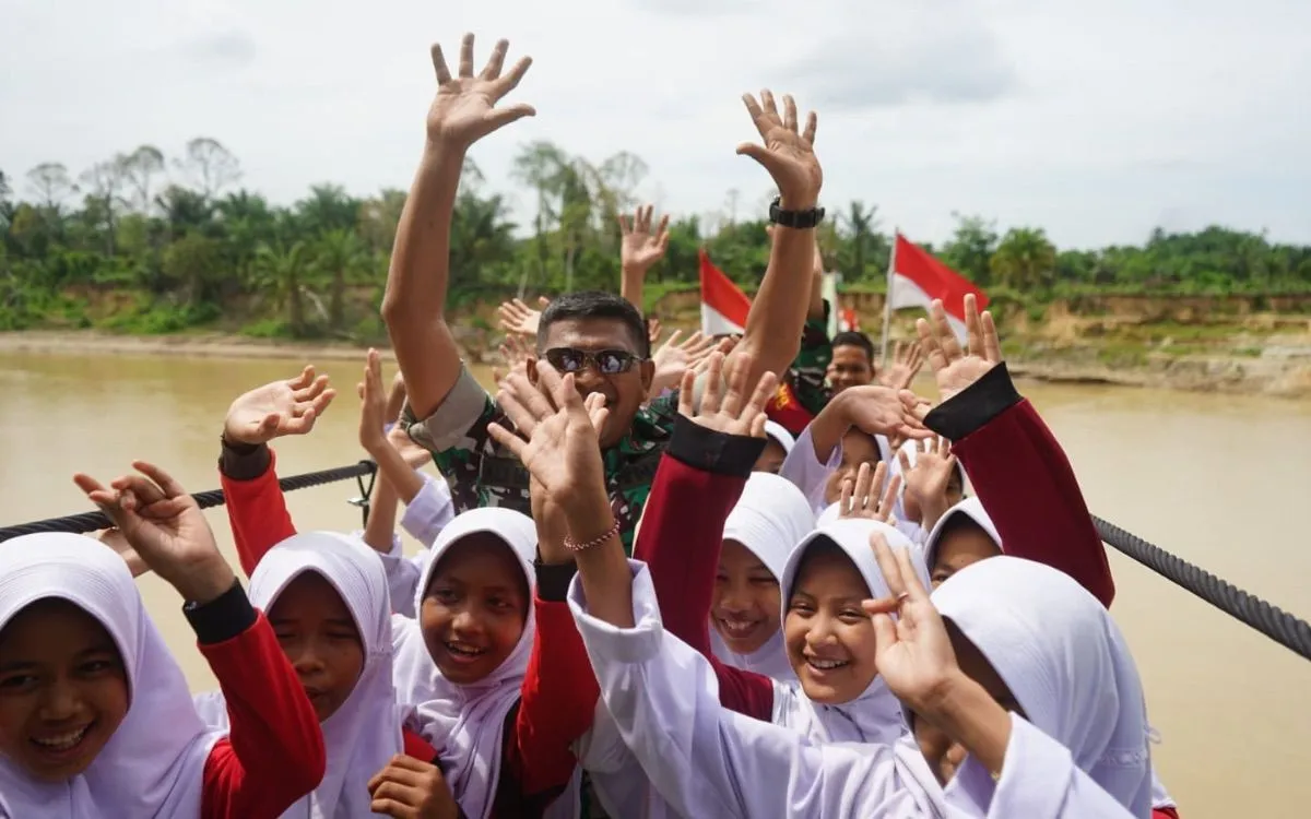 Jejak Nyata Satgas PRR, Infrastruktur Bangkit, Harapan Warga Kembali Tumbuh