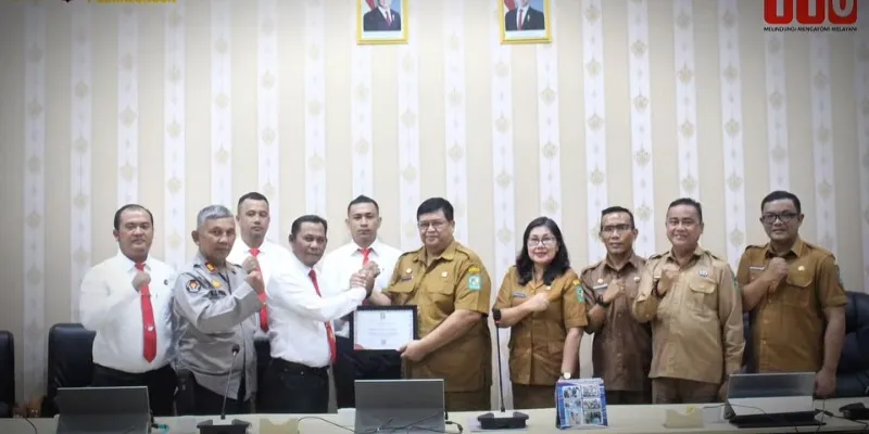 Sat Narkoba Polres Simalungun Terima Penghargaan dari Pemkab Atas Keberhasilan Operasi Antik Toba 2026