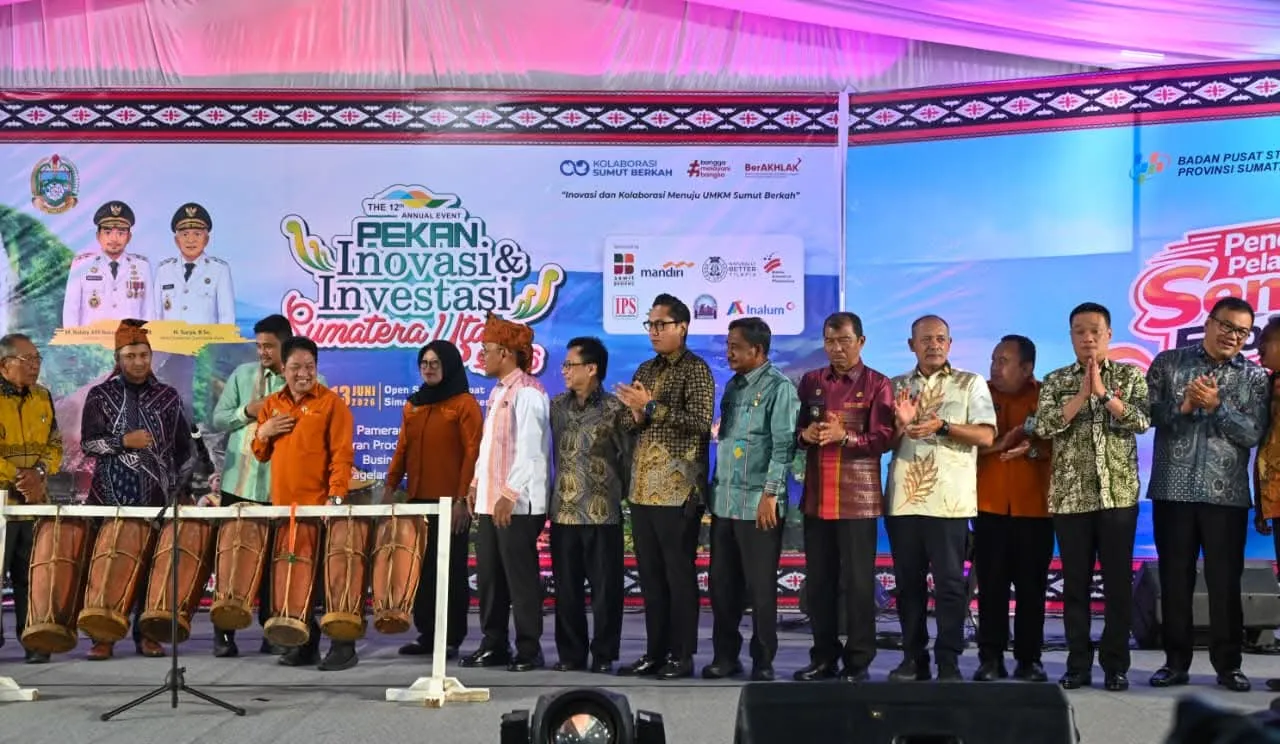 Bupati Humbahas Siap Sukseskan Sensus Ekonomi 2026