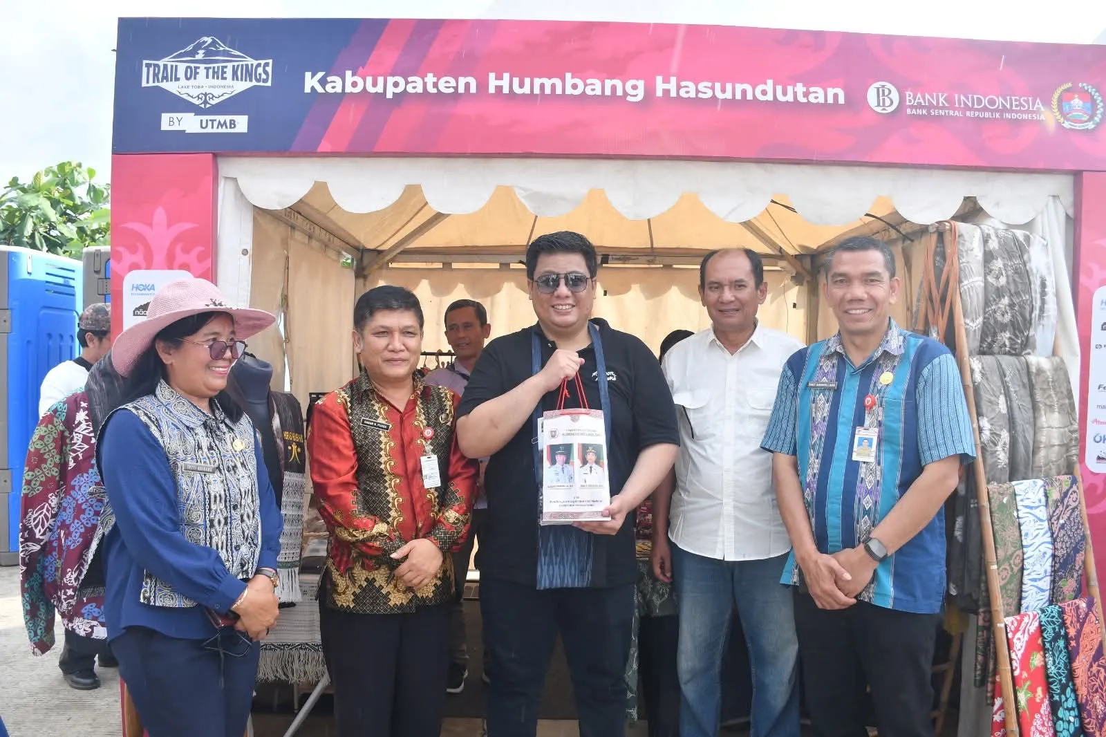 Humbahas Pamerkan Potensi Unggulan di Ajang Internasional TOTK By UTMB Samosir