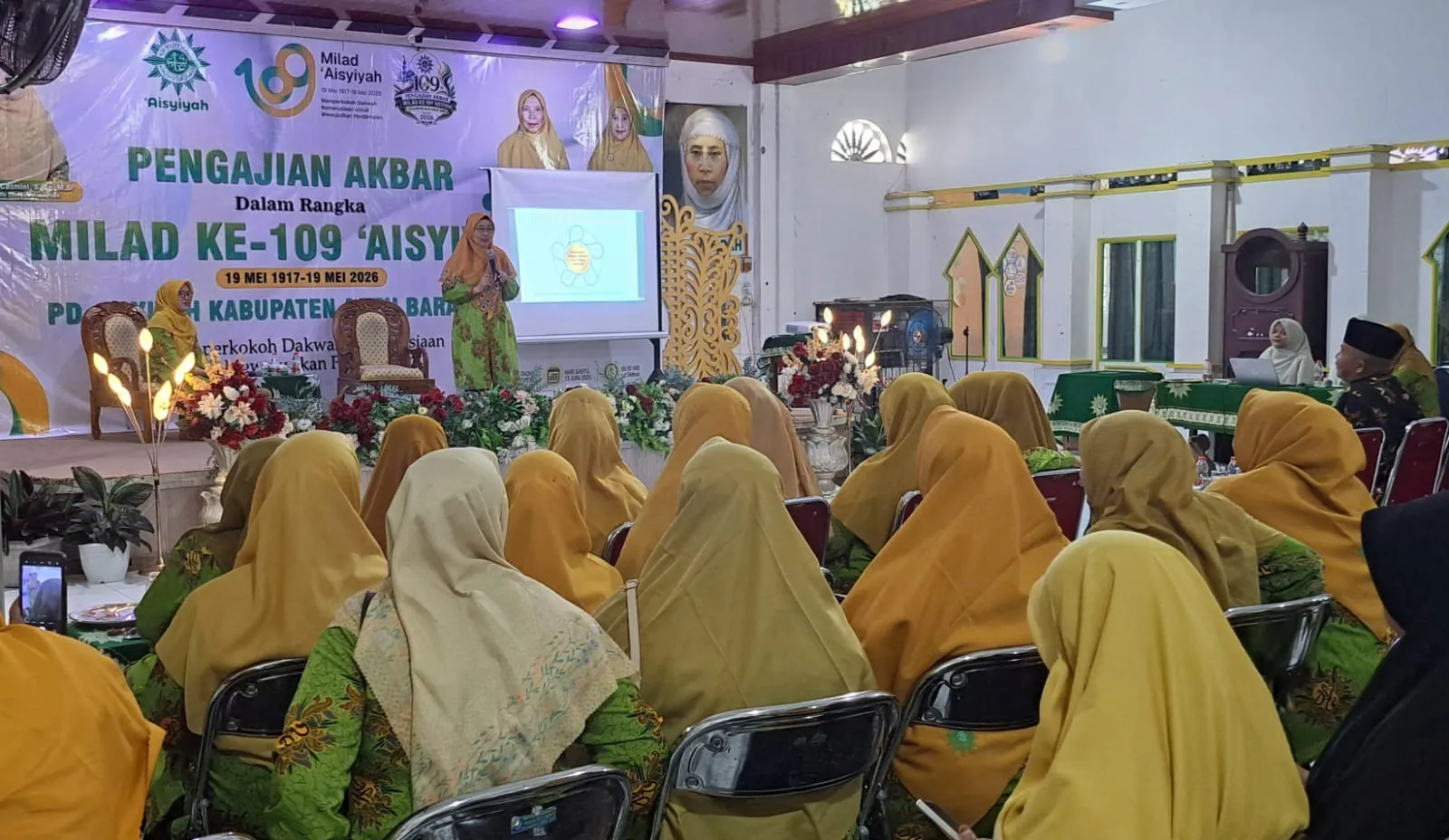 Saat Perempuan Menjadi Arsitek Perdamaian