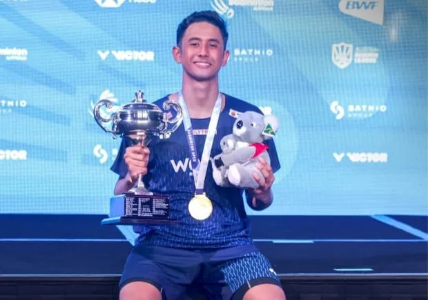 Alwi Farhan Sang Juara Tunggal Putra Australia Open 2026
