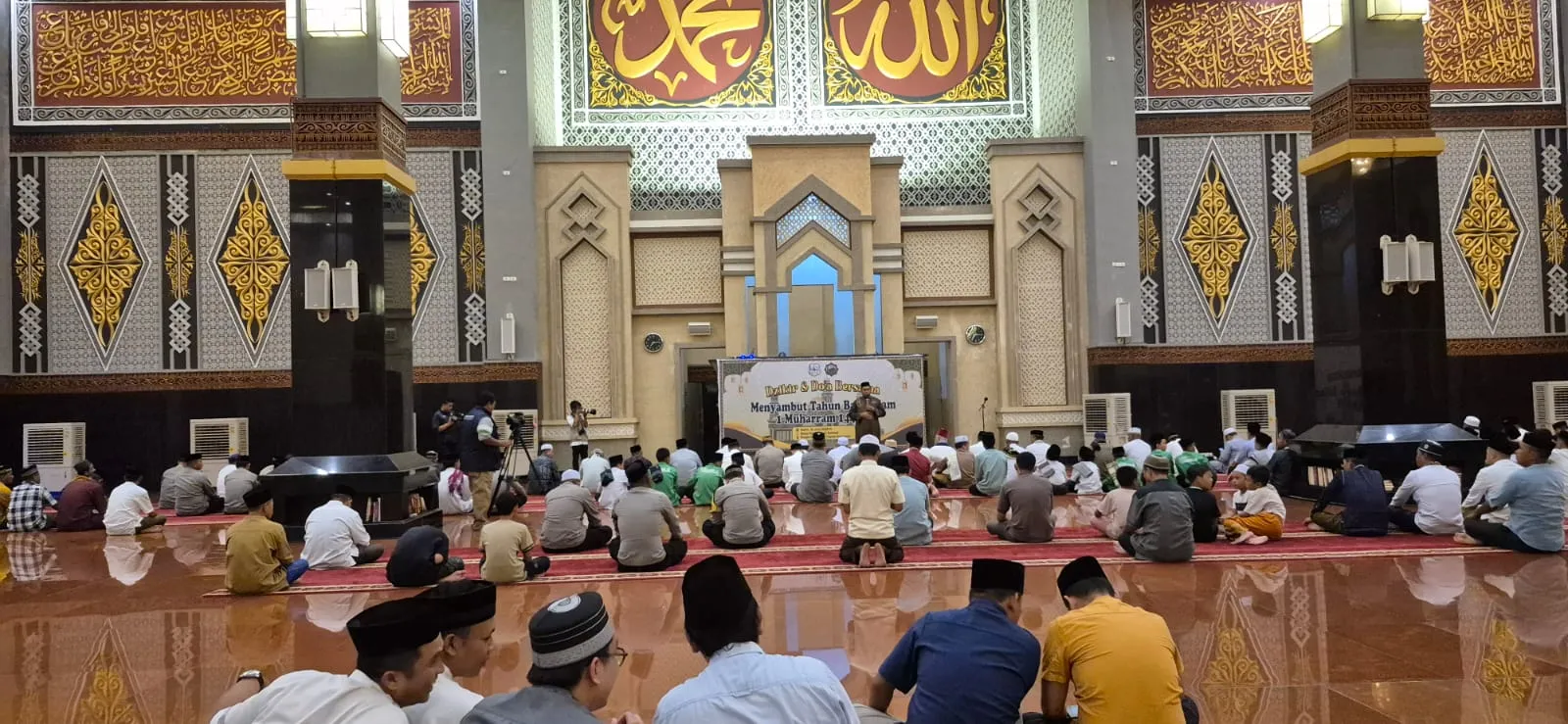 Sambut 1 Muharram, Pemkab Agara Gelar Zikir Dan Doa Bersama