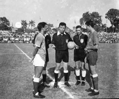 Soetjipto ''GARENG'' Soentoro Kapten PSMS Medan Di AFC Champions Cup 1970