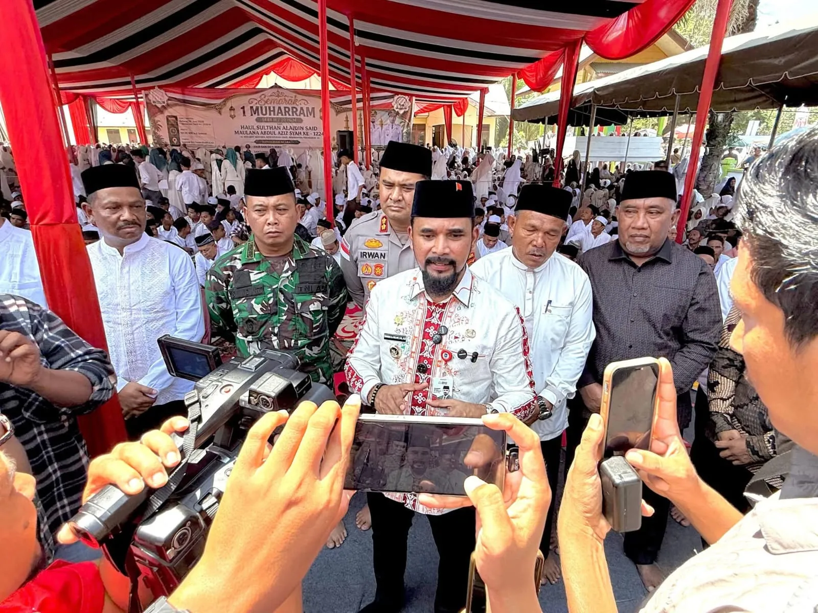 Bupati Al-Farlaky Gaungkan Kebangkitan Islam Pertama Asia Tenggara