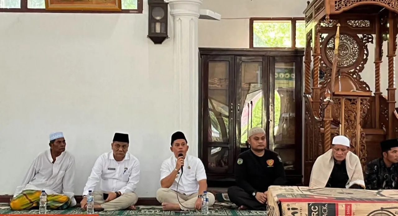 Bupati Padanglawas Salurkan Rp7,35 Miliar untuk Pembangunan di Kecamatan Huristak