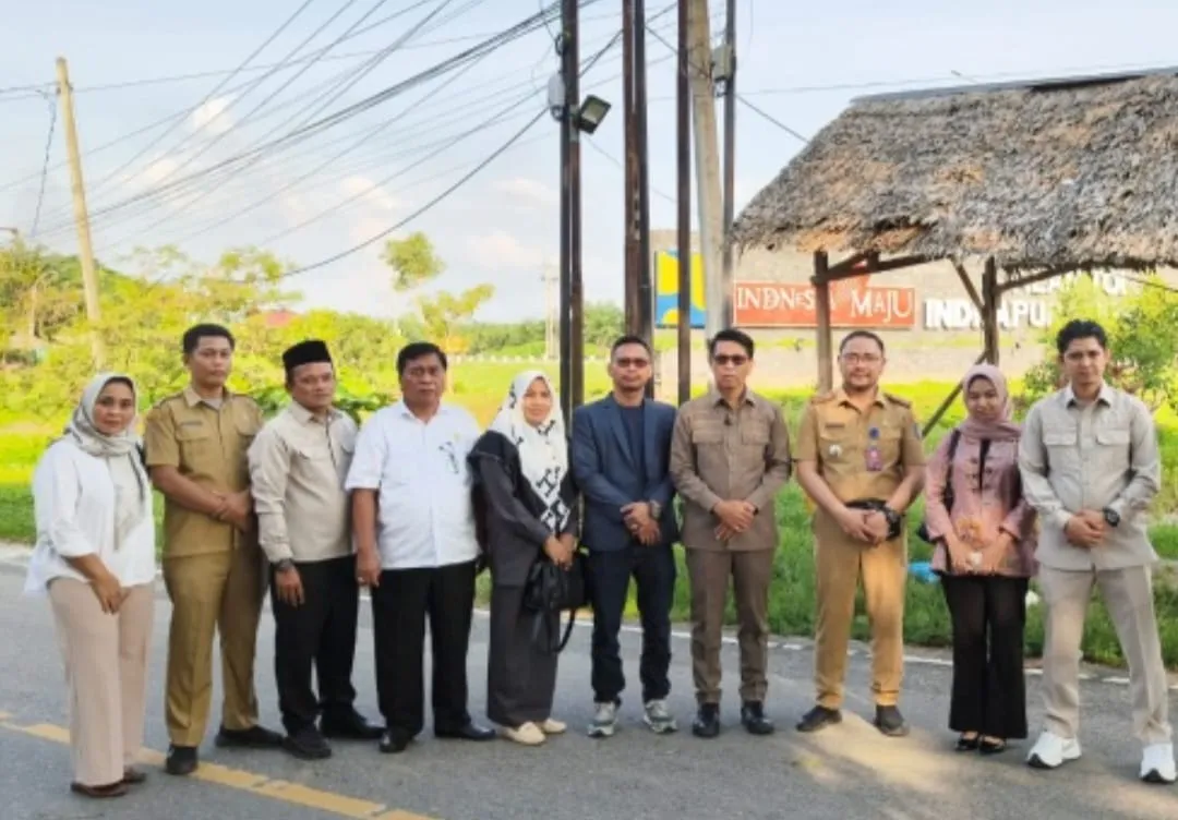 DPRD Batubara Dapil I Lakukan Reses, Tinjau Lahan Strategis Depan Gerbang Tol