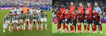 Prediksi ARGENTINA vs AUSTRIA Piala Dunia 2026