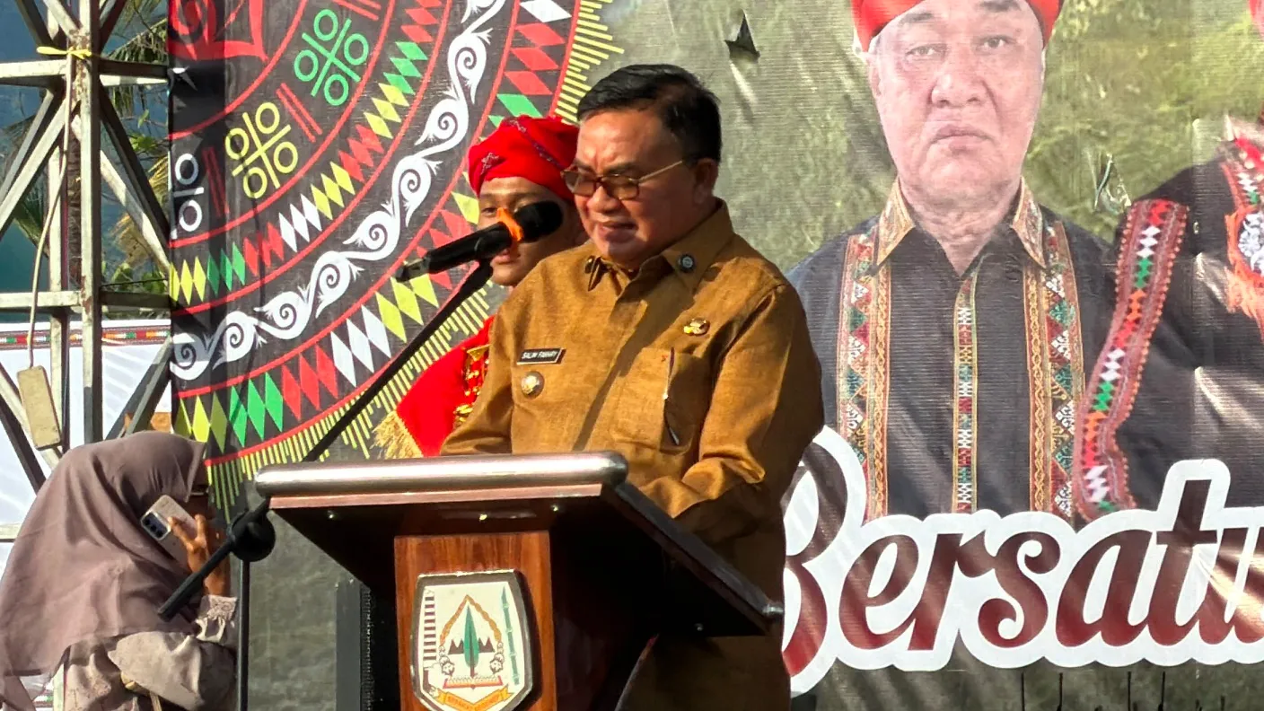 Bupati Salim Fakhry Kecewa Pada BPJS Dan BSI Kutacane