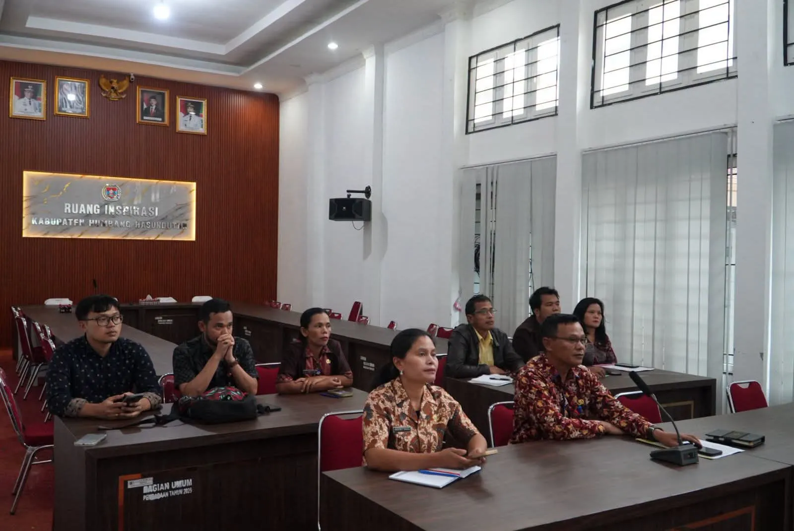 Pemkab Humbahas Rapat Kerja Sama Penyediaan Stasiun Pengisian Kendaraan Listrik dengan PT Rekadaya Indotama
