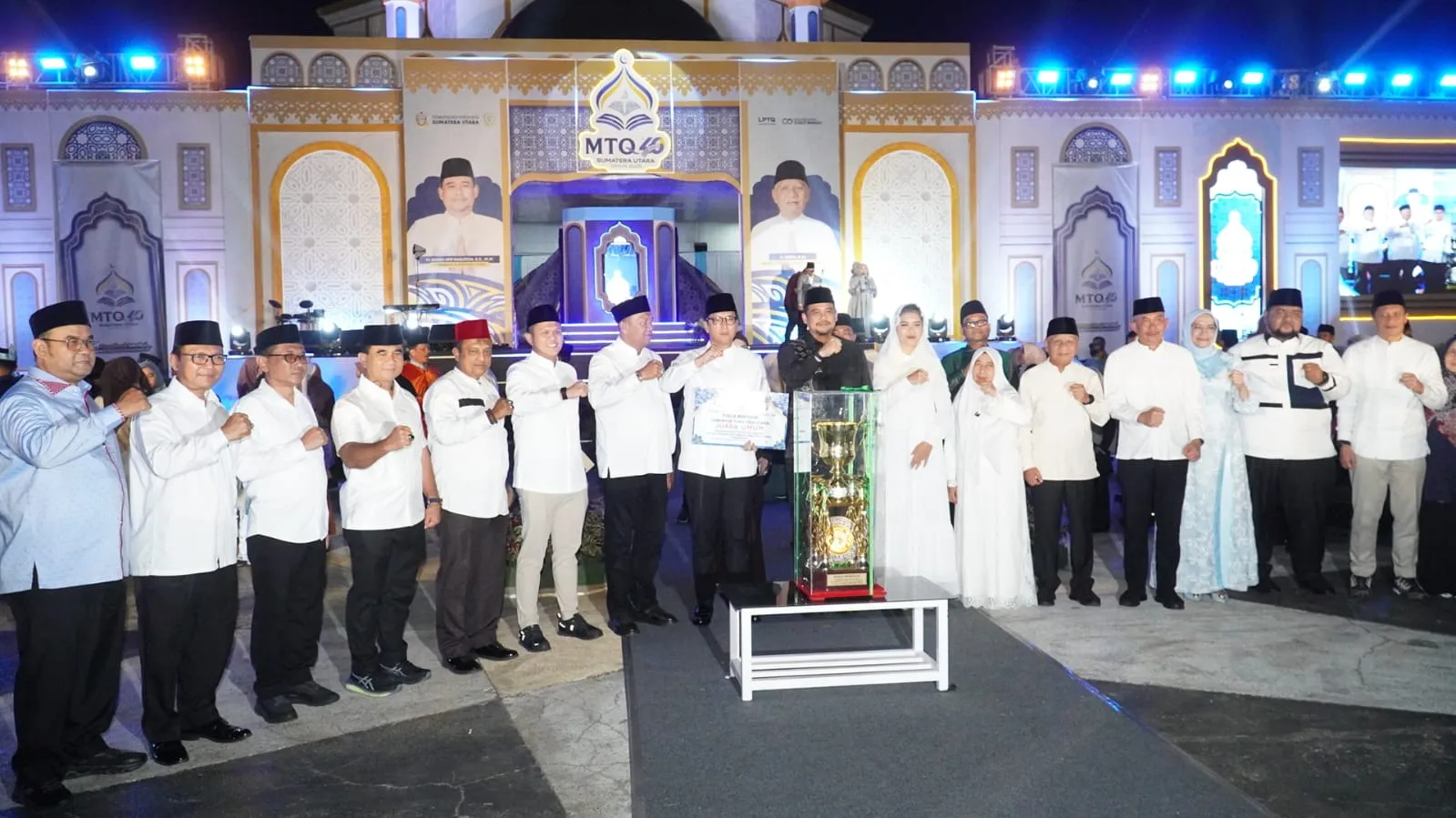 Langkat Juara II MTQ Se-Sumut