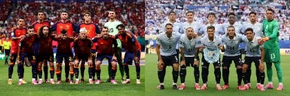 Prediksi Pertandingan Spanyol vs Uruguay di Piala Dunia 2026