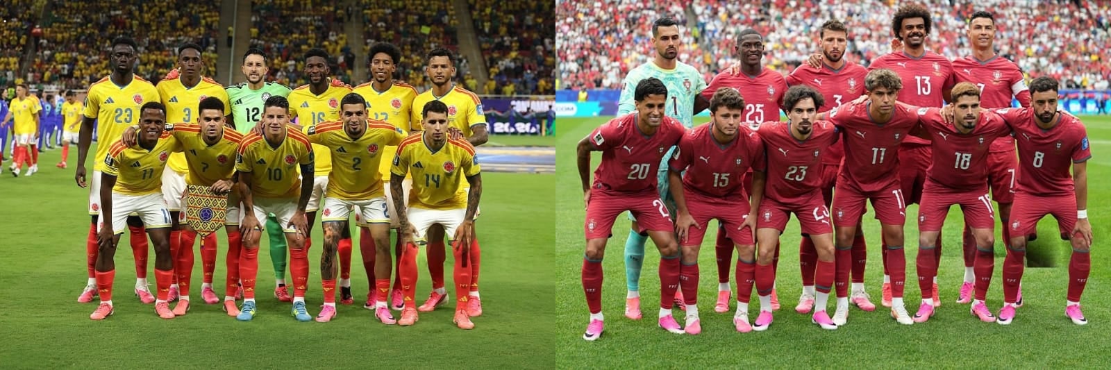 Prediksi Pertandingan PORTUGAL vs KOLOMBIA Piala Dunia 2026