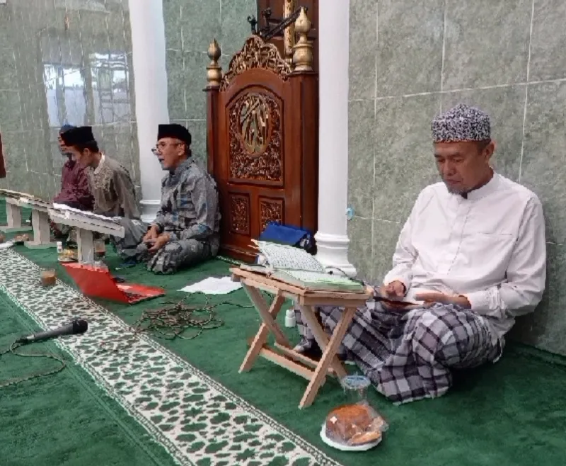 MTQ Baqube Masjid Amanah Digelar, Tingkatkan Kualitas Bacaan Al-Qur'an Jamaah