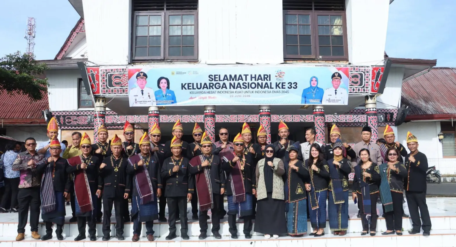 Peringati Harganas ke-33, Pemkab Dairi Usung Tema “Ayah Wajib Hadir”