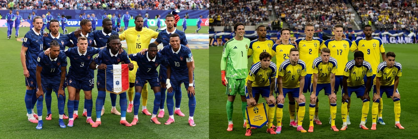 Prediksi Pertandingan PRANCIS vs SWEDIA di Piala Dunia 2026