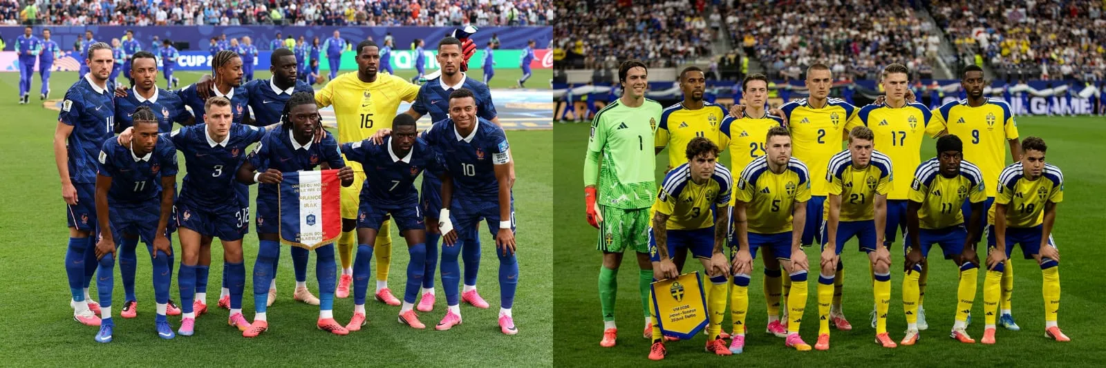 Prediksi PRANCIS vs SWEDIA Piala Dunia 2026