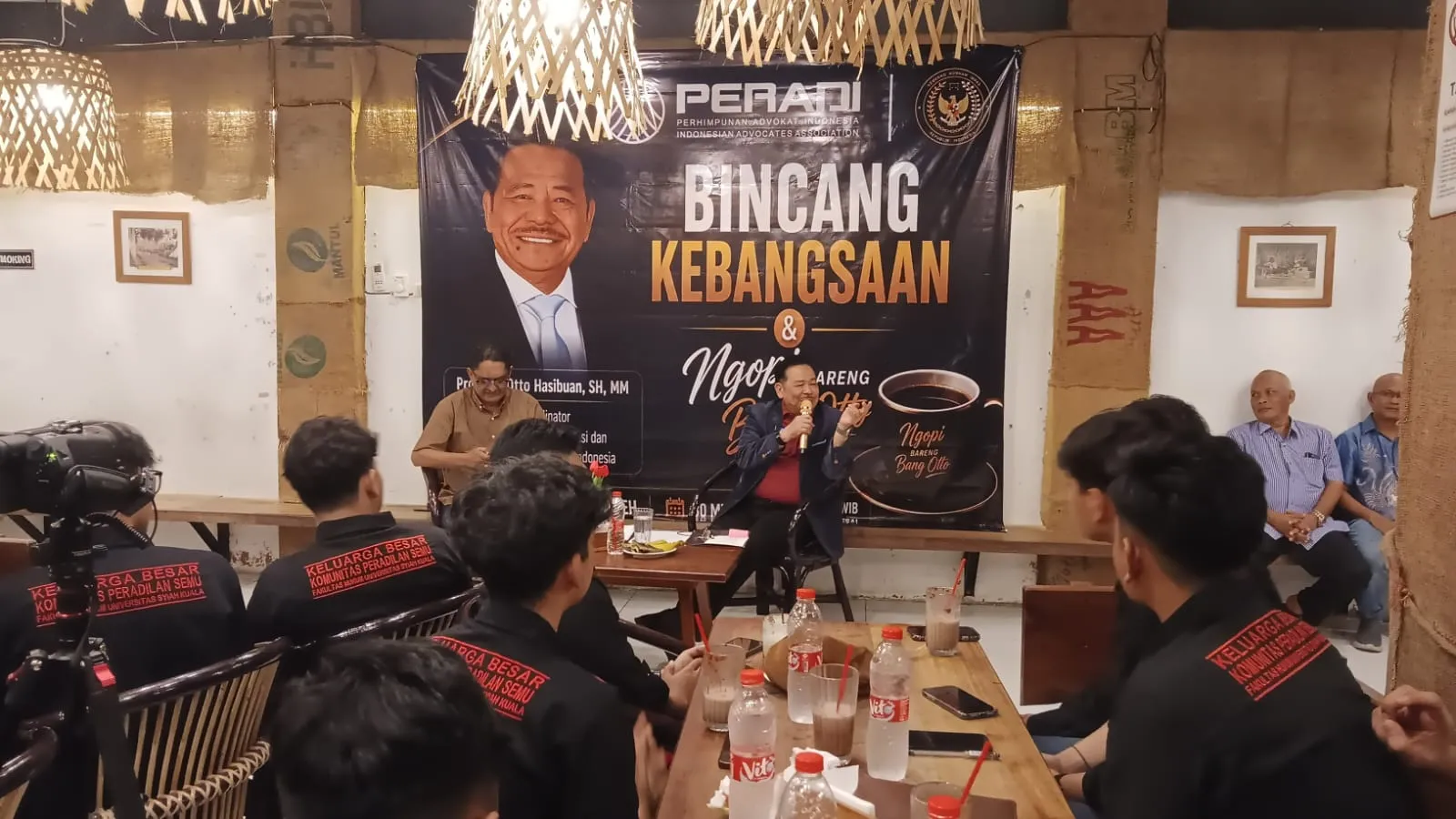 Ngopi Bareng Bang Otto di Banda Aceh, Ajak Publik Dukung Program Prabowo