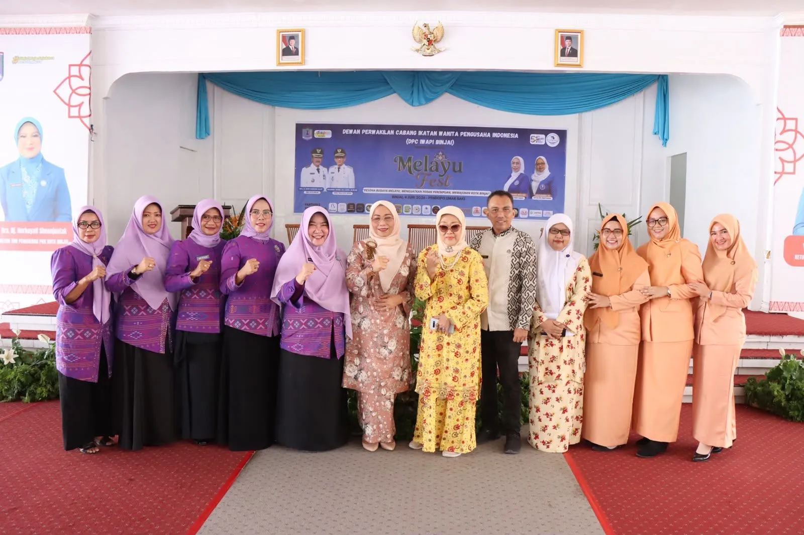 Melayu Fest 2026 Jadi Wadah Pelestarian Budaya dan Pemberdayaan Perempuan di Binjai