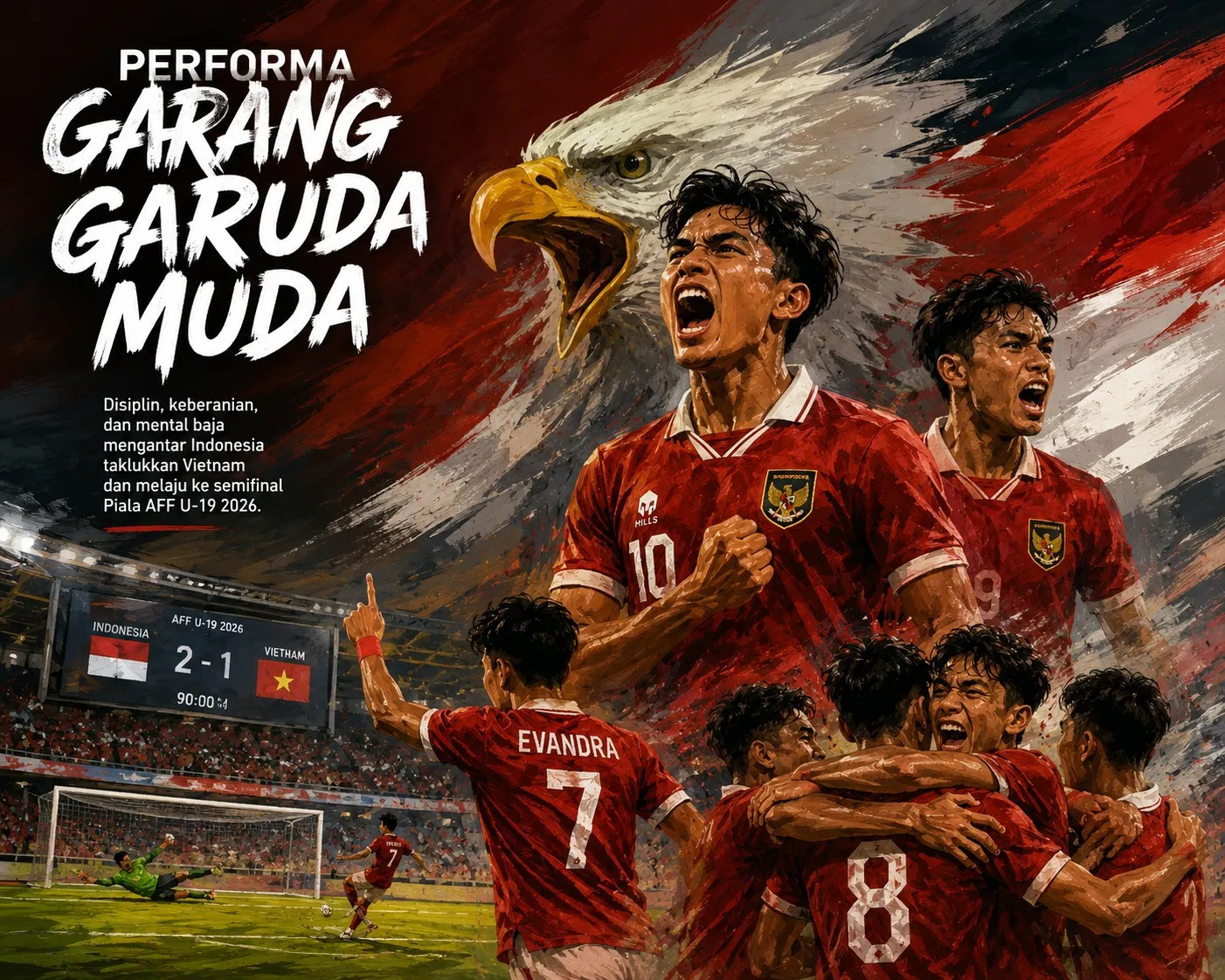 Performa Garang Garuda Muda