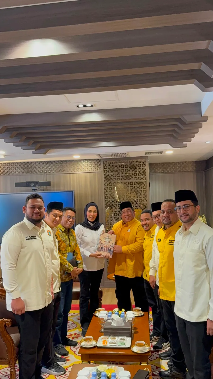 Wakil Ketua DPR RI Sari Yuliati Dukung Pemuda Masjid Dunia Gelar Camp Religi Mubarakah 2026 di Sukabumi, Hadirkan 3.000 Peserta dari 10 Negara