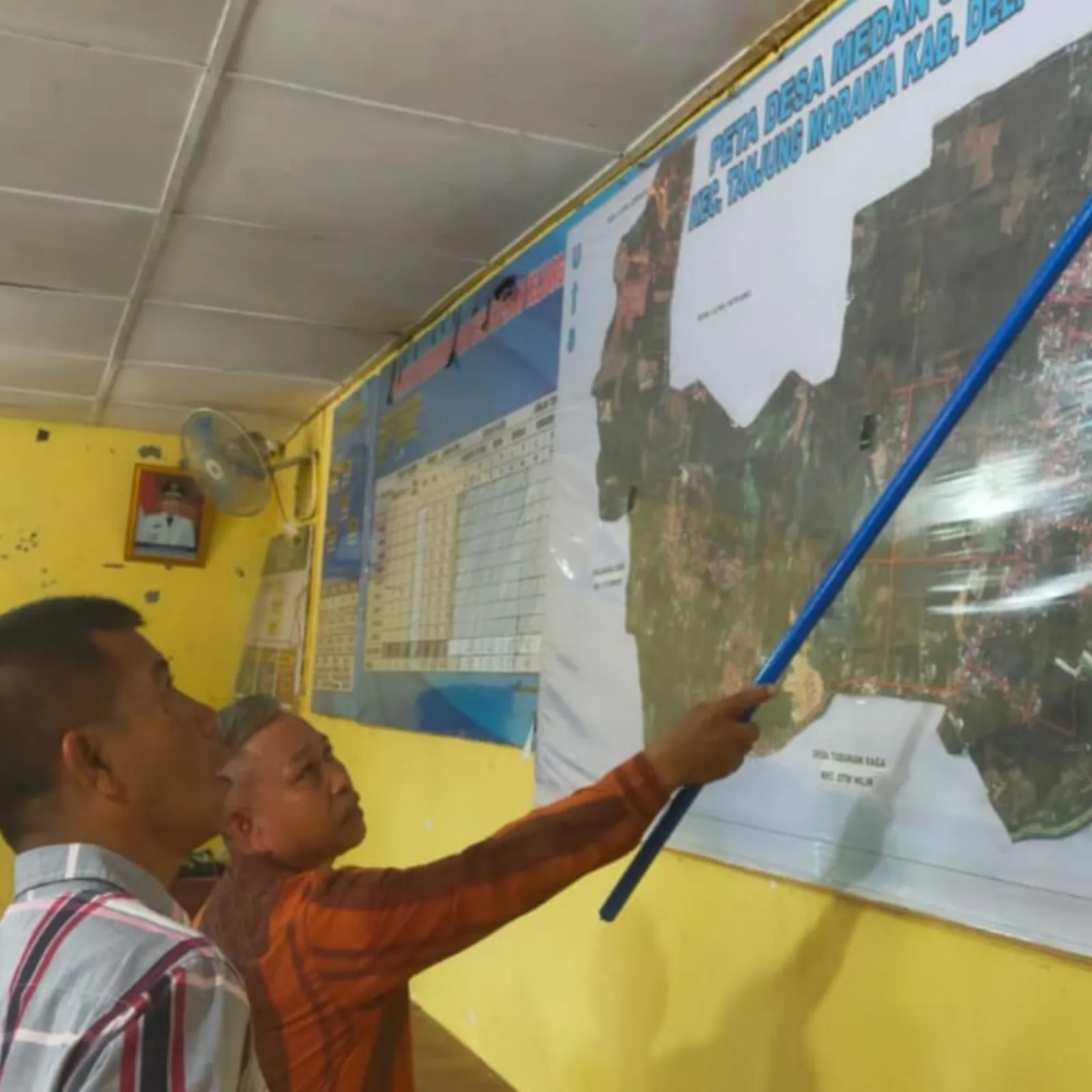 ‎Kodaeral I Sebut Pemanfaatan Lahan Di Desa Limau Manis Berdasarkan PKS Dan Dukung Program Ketahanan Pangan