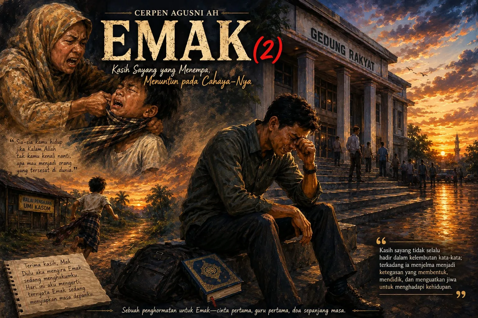 EMAK (2) CERPEN AGUSNI AH