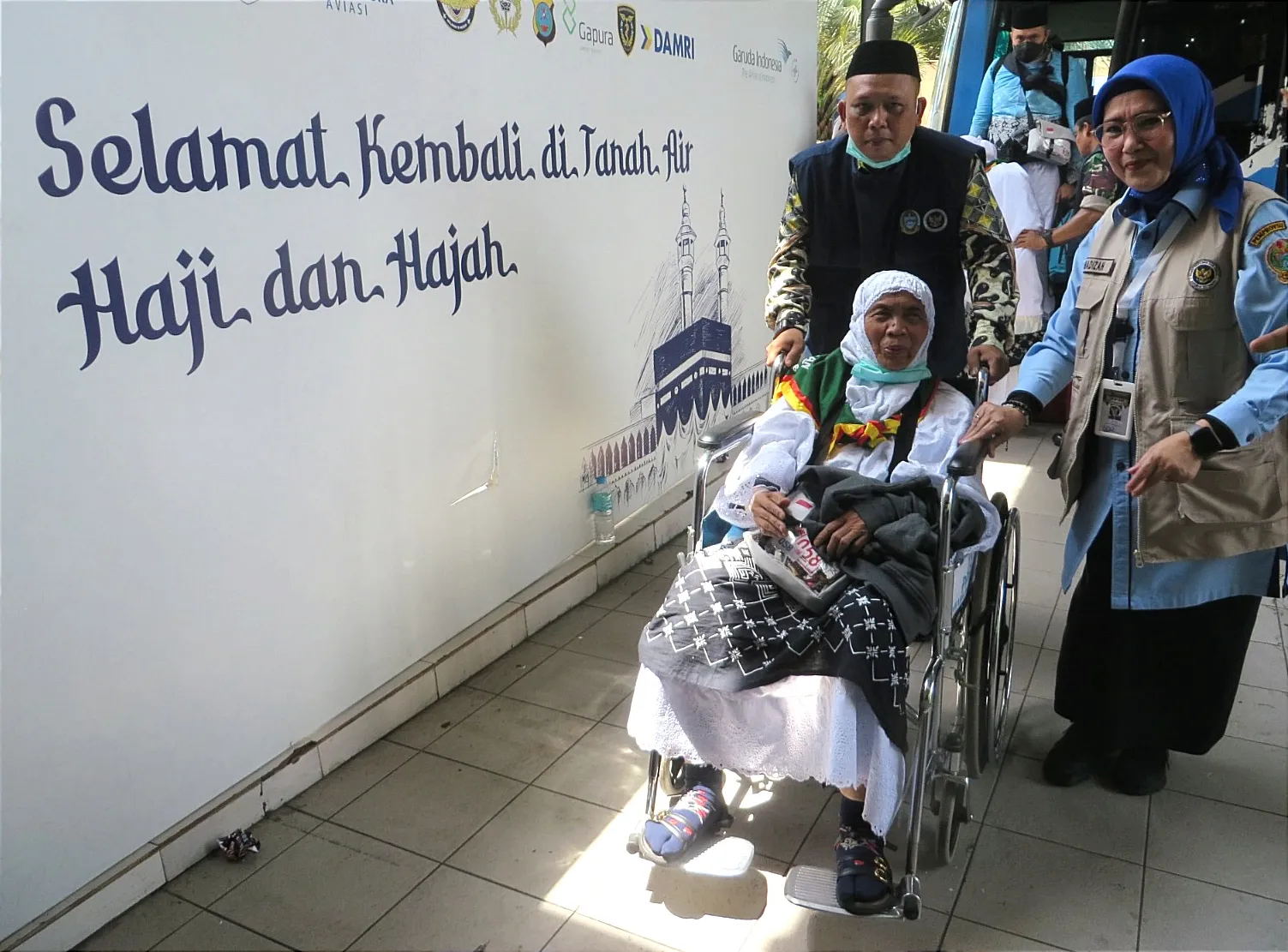 235 Jemaah Haji Kloter 7 Asahan Pulang, Satu Sakit Masih Tinggal di Arab Saudi