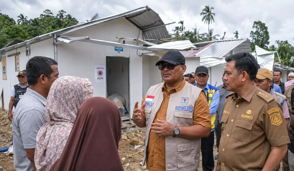 Safrizal Tegaskan Kayu Bekas Banjir dan Tanah Longsor di Aceh Dapat Dimanfaatkan