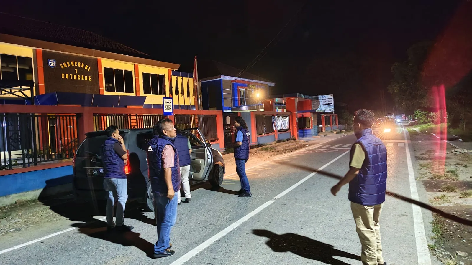 Menembus Malam, URC Satreskrim Polres Aceh Tenggara Persempit Ruang Gerak Pelaku Kejahatan